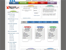 Tablet Screenshot of alicom.net